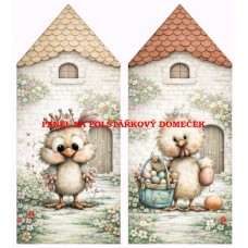 Panel na POLŠTÁŘKOVÝ DOMEČEK VELIKONOČNÍ - 611-38