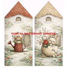 BAVLNĚNÝ PANEL 47x52 cm pol9