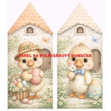 Panel na POLŠTÁŘKOVÝ DOMEČEK VELIKONOČNÍ - 611-4