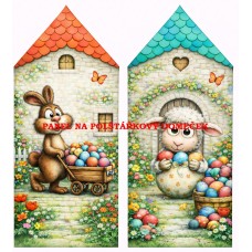 Panel na POLŠTÁŘKOVÝ DOMEČEK VELIKONOČNÍ - 611-43