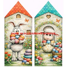 Panel na POLŠTÁŘKOVÝ DOMEČEK VELIKONOČNÍ - 611-45