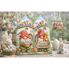 Panel na POLŠTÁŘKOVÝ DOMEČEK VELIKONOČNÍ - 611-47