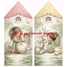 Panel na POLŠTÁŘKOVÝ DOMEČEK VELIKONOČNÍ - 611-5