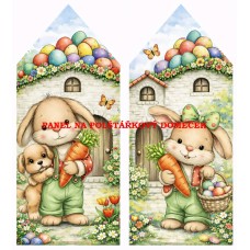 Panel na POLŠTÁŘKOVÝ DOMEČEK VELIKONOČNÍ - 611-56
