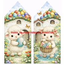 Panel na POLŠTÁŘKOVÝ DOMEČEK VELIKONOČNÍ - 611-58