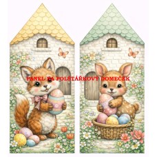 Panel na POLŠTÁŘKOVÝ DOMEČEK VELIKONOČNÍ - 611-6