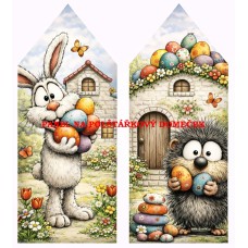 Panel na POLŠTÁŘKOVÝ DOMEČEK VELIKONOČNÍ - 611-60
