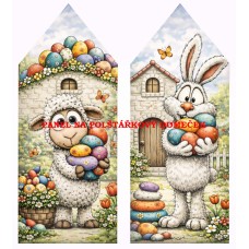 Panel na POLŠTÁŘKOVÝ DOMEČEK VELIKONOČNÍ - 611-61