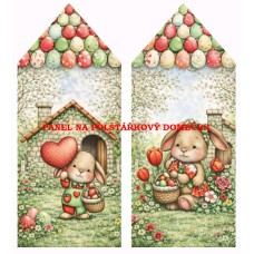 Panel na POLŠTÁŘKOVÝ DOMEČEK VELIKONOČNÍ - 611-63