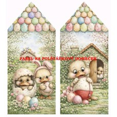 Panel na POLŠTÁŘKOVÝ DOMEČEK VELIKONOČNÍ - 611-69