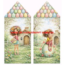 Panel na POLŠTÁŘKOVÝ DOMEČEK VELIKONOČNÍ - 611-71