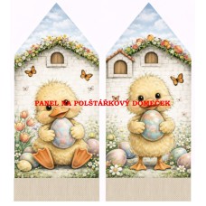 Panel na POLŠTÁŘKOVÝ DOMEČEK VELIKONOČNÍ - 611-77