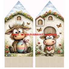 Panel na POLŠTÁŘKOVÝ DOMEČEK VELIKONOČNÍ - 611-78