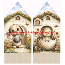 Panel na POLŠTÁŘKOVÝ DOMEČEK VELIKONOČNÍ - 611-79