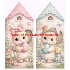 Panel na POLŠTÁŘKOVÝ DOMEČEK VELIKONOČNÍ - 611-8