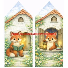 Panel na POLŠTÁŘKOVÝ DOMEČEK VELIKONOČNÍ - 611-81