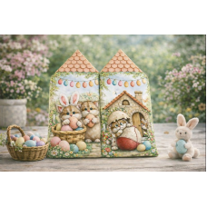 Panel na POLŠTÁŘKOVÝ DOMEČEK VELIKONOČNÍ - 611-82