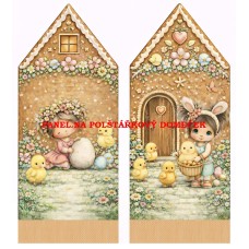 Panel na POLŠTÁŘKOVÝ DOMEČEK VELIKONOČNÍ - 611-86