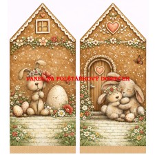Panel na POLŠTÁŘKOVÝ DOMEČEK VELIKONOČNÍ - 611-87