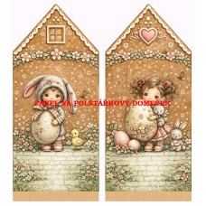 Panel na POLŠTÁŘKOVÝ DOMEČEK VELIKONOČNÍ - 611-88