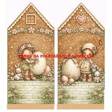 Panel na POLŠTÁŘKOVÝ DOMEČEK VELIKONOČNÍ - 611-91