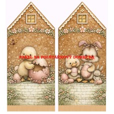 Panel na POLŠTÁŘKOVÝ DOMEČEK VELIKONOČNÍ - 611-92