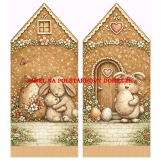 Panel na POLŠTÁŘKOVÝ DOMEČEK VELIKONOČNÍ - 611-95