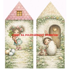 Panel na POLŠTÁŘKOVÝ DOMEČEK VELIKONOČNÍ - 611-97