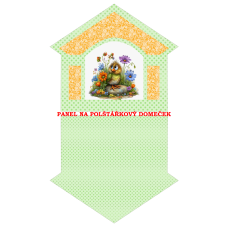 Panel na POLŠTÁŘKOVÝ DOMEČEK AMÁLKA - 612-100