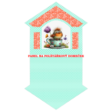 Panel na POLŠTÁŘKOVÝ DOMEČEK AMÁLKA - 612-102