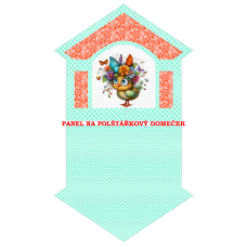 Panel na POLŠTÁŘKOVÝ DOMEČEK AMÁLKA - 612-103