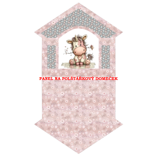 Panel na POLŠTÁŘKOVÝ DOMEČEK AMÁLKA - 612-105