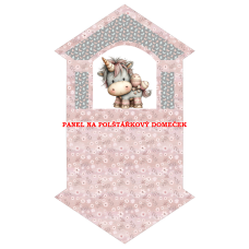 Panel na POLŠTÁŘKOVÝ DOMEČEK AMÁLKA - 612-106
