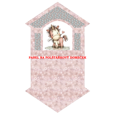 Panel na POLŠTÁŘKOVÝ DOMEČEK AMÁLKA - 612-111