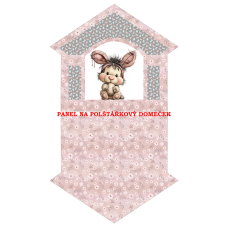 Panel na POLŠTÁŘKOVÝ DOMEČEK AMÁLKA - 612-112