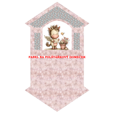 Panel na POLŠTÁŘKOVÝ DOMEČEK AMÁLKA - 612-114