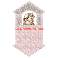 Panel na POLŠTÁŘKOVÝ DOMEČEK AMÁLKA - 612-115