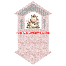 Panel na POLŠTÁŘKOVÝ DOMEČEK AMÁLKA - 612-119