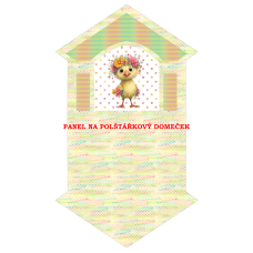 Panel na POLŠTÁŘKOVÝ DOMEČEK AMÁLKA - 612-120