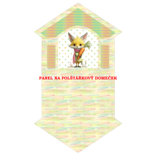 Panel na POLŠTÁŘKOVÝ DOMEČEK AMÁLKA - 612-121