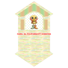 Panel na POLŠTÁŘKOVÝ DOMEČEK AMÁLKA - 612-122