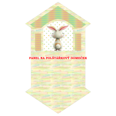 Panel na POLŠTÁŘKOVÝ DOMEČEK AMÁLKA - 612-124