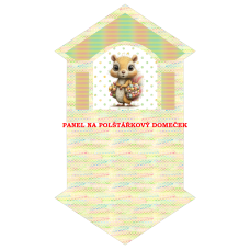 Panel na POLŠTÁŘKOVÝ DOMEČEK AMÁLKA - 612-126