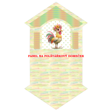 Panel na POLŠTÁŘKOVÝ DOMEČEK AMÁLKA - 612-128