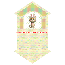 Panel na POLŠTÁŘKOVÝ DOMEČEK AMÁLKA - 612-129