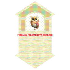 Panel na POLŠTÁŘKOVÝ DOMEČEK AMÁLKA - 612-130