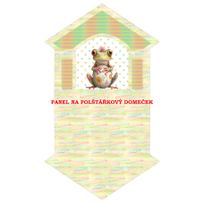 Panel na POLŠTÁŘKOVÝ DOMEČEK AMÁLKA - 612-132
