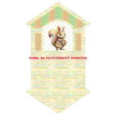 Panel na POLŠTÁŘKOVÝ DOMEČEK AMÁLKA - 612-133