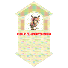 Panel na POLŠTÁŘKOVÝ DOMEČEK AMÁLKA - 612-134