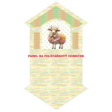 Panel na POLŠTÁŘKOVÝ DOMEČEK AMÁLKA - 612-135
